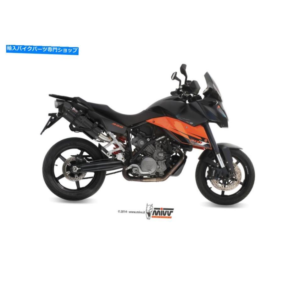 サイレンサー KTM 990 Supermoto SMT 2009用MIVVエキゾースト> 2013年