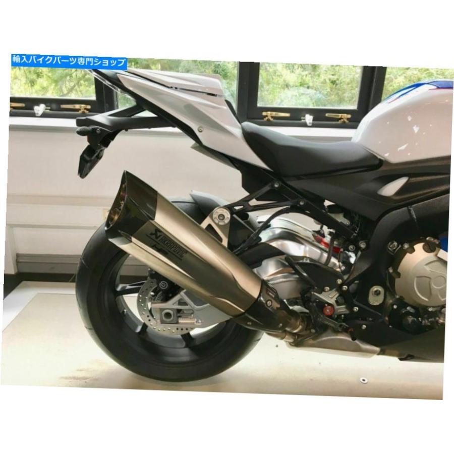 BMW S1000RR 17-18用アクラポビッチ　純正HPサイレンサー サイレンサー BMW Motorrad S1000RR 2017/2018 Akrapovic HP