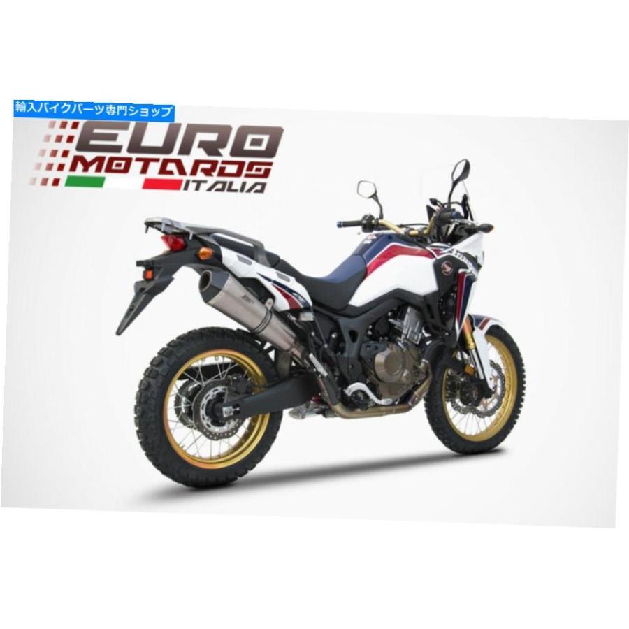 サイレンサー ホンダアフリカツインCRF1000L 2016-19 Zard排気フルシステムサイレンサーカーボンキャップ Honda Africa Twin CRF1000L 2016-19 Zard E