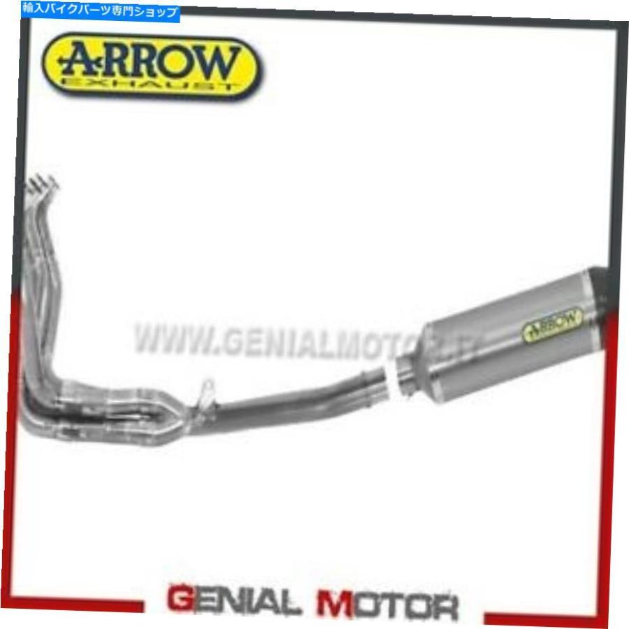 サイレンサー フルエキゾーストアローレース科学技術AK軽銀スズキGSX-R 1000 R 2019 19 Full Exhaust Arrow Race tech AK Aluminium Suzuki Gsx-R マフラー-バイク