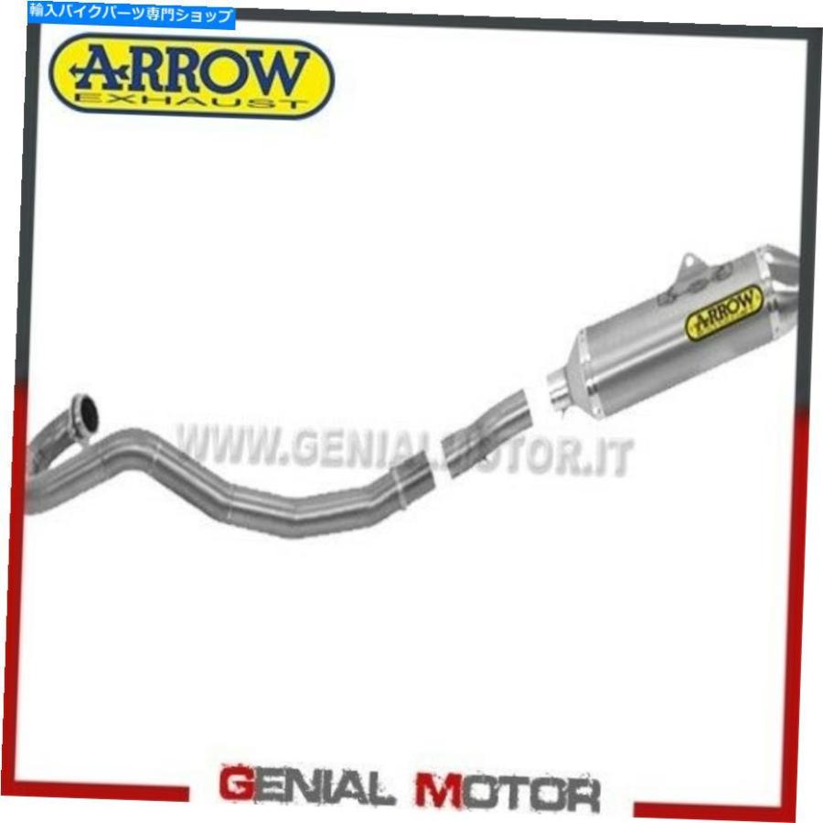 サイレンサー KTM 690 Enduro R 2009\u003e 2016年\u003e Full Exhaust Kat Arrow Race Tech Aluminium for KTM 690 Enduro R 2009 \u003e 2016 バイク-マフラー-車、バイク、自転車