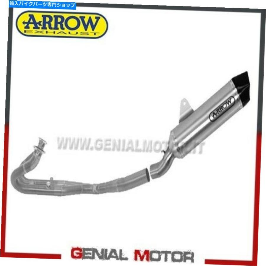 サイレンサー フルエキゾーストアローマキシレーステックAK軽銀BMW R 1200 GS 2013\u003e 2013\u003e Full Exhaust Arrow Maxi Race tech AK Aluminium マフラー-バイク