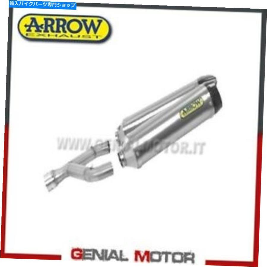 サイレンサー 排気ガス+繋がり導管arrow TILPAR AK ALU APRILIA SHIVER 2012 12 Exhausts + Link Pipe Arrow Thiner AK Alu Aprilia Shiver 2012 12 インナーサイレンサー-バイク-車、バイク、自転車