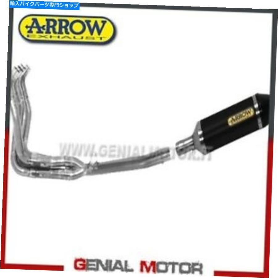 サイレンサー フルエキゾーストアローレース科学技術AKKアルミブラックスズキGSX R 1000 2019 19 Full Exhaust Arrow Race tech AKN Aluminium Black Suzu マフラー-バイク