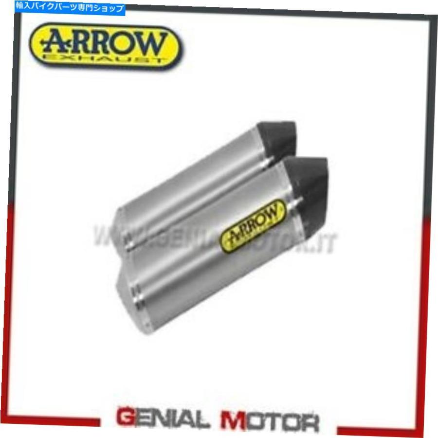 サイレンサー KTM 690 SM 2011 11のための排出矢印レース技術のチタニウム Exhausts Arrow Race Tech Titanium for KTM 690 Sm 2011 11