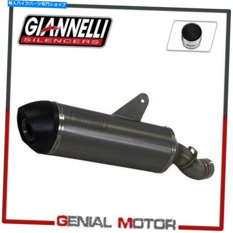 サイレンサー フルエキゾーストシステムGiannelliチタン+猫BMW R 1200 GS Adventure 2015 15 Full Exhaust System Giannelli Titanium + Cat BMW R 12 インナーサイレンサー-マフラー-バイク