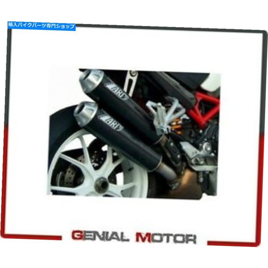 サイレンサー 排気マフラーZard ZD024HSO-1 E3 DUCATI MONSTER S2R 800 2006\u003e 2008 Exhaust Mufflers ZARD ZD024HSO-1 E3 DUCATI MONSTER S2R 800 200