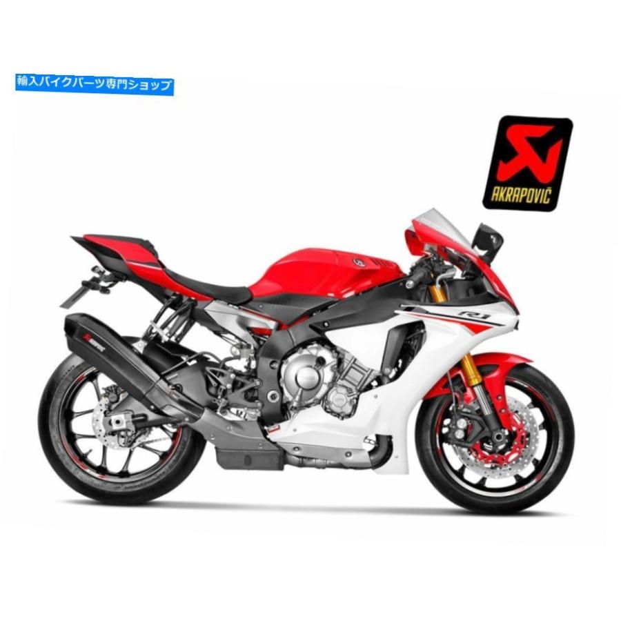 購入者です。 M4 Exhaust YZF-R1 2015-2026 スリップオン(ハーフシステム) RM1