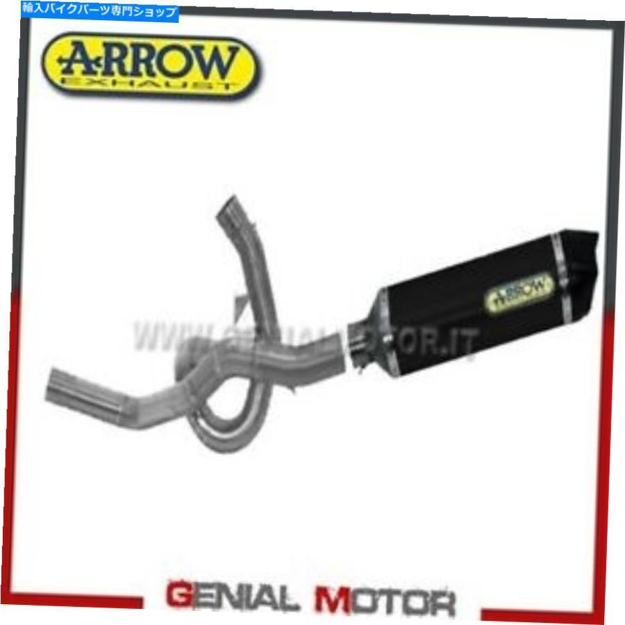 サイレンサー フルエキゾーストアローレーステックAKN ALUブラックドゥカティマルチスリッジ1200 2013 13 Full Exhaust Arrow Race tech AKN Alu Blac