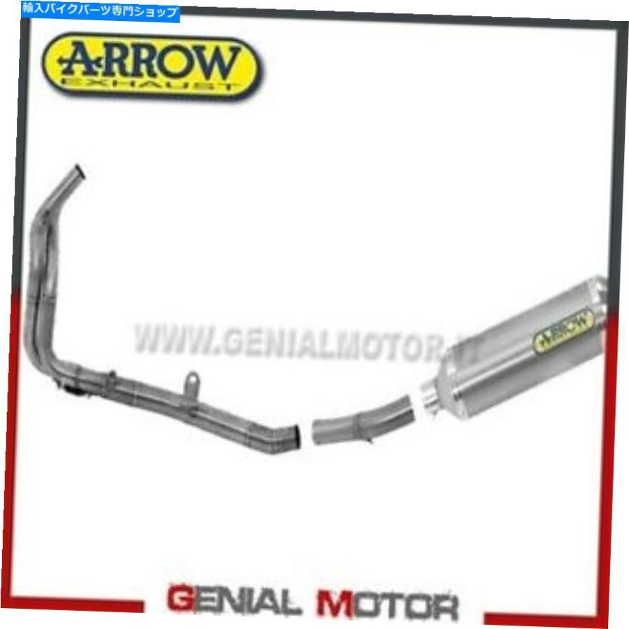 サイレンサー フルエキゾーストアローレース技術Titanium Honda CB 500 F 2015 15 Full Exhaust Arrow Race Tech Titanium Honda Cb 500 F 2015 15