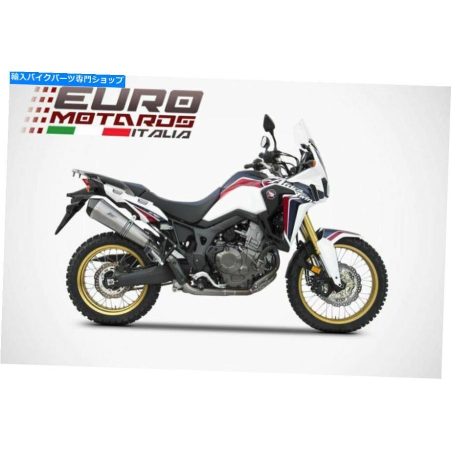 2002年春 サイレンサー ホンダアフリカツインCRF1000L 16-19 Zard排気