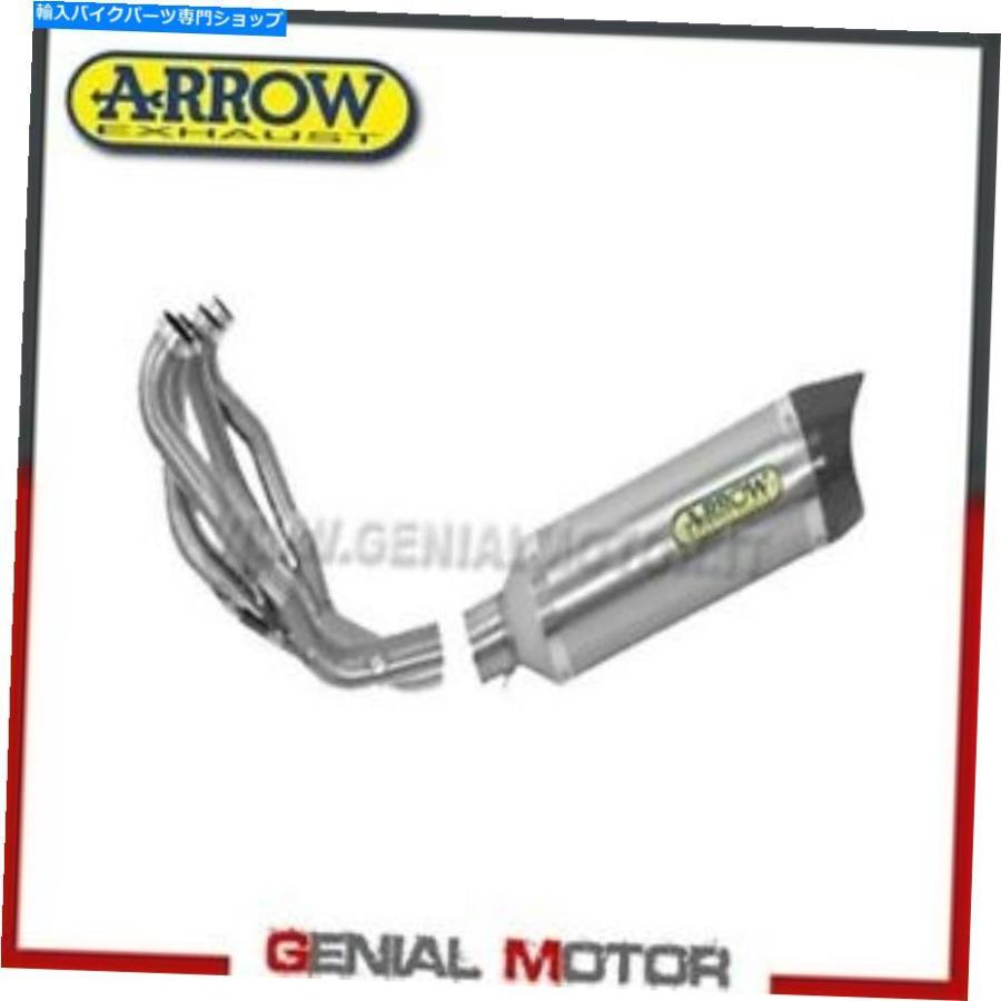 サイレンサー 盛りだくさん排気ガス矢印雷PKチタンMV Agusta Brutale 990 R 2009 09 Full Exhaust Arrow Thunder PK Titanium Mv Agusta Brutale 990 R 2009 09 インナーサイレンサー-車、バイク、自転車-マフラー