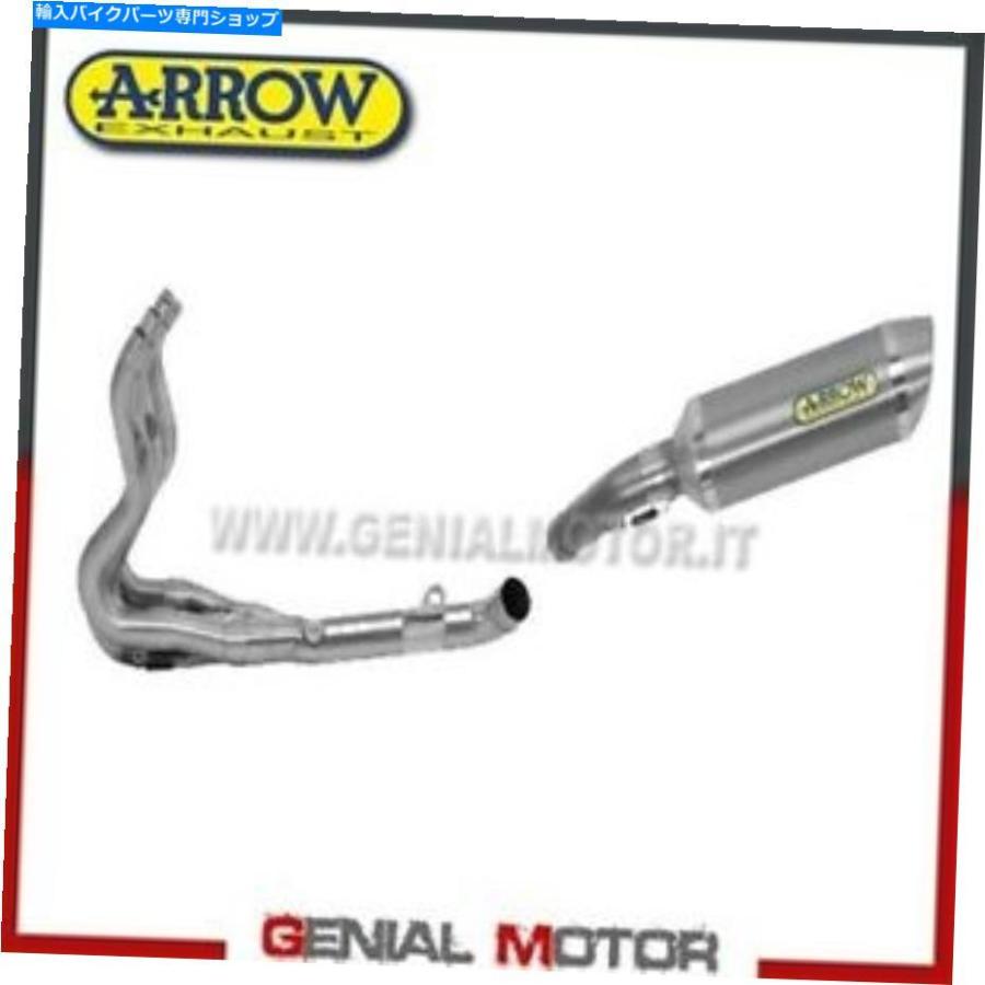 サイレンサー 排気ガス+繋がり導管arrow Thunder Titan Suzuki GSX-R 600 2006 06 Exhaust + Link Pipe Arrow Thunder Titan Suzuki Gsx-R 600 2006 06 車、バイク、自転車-バイク