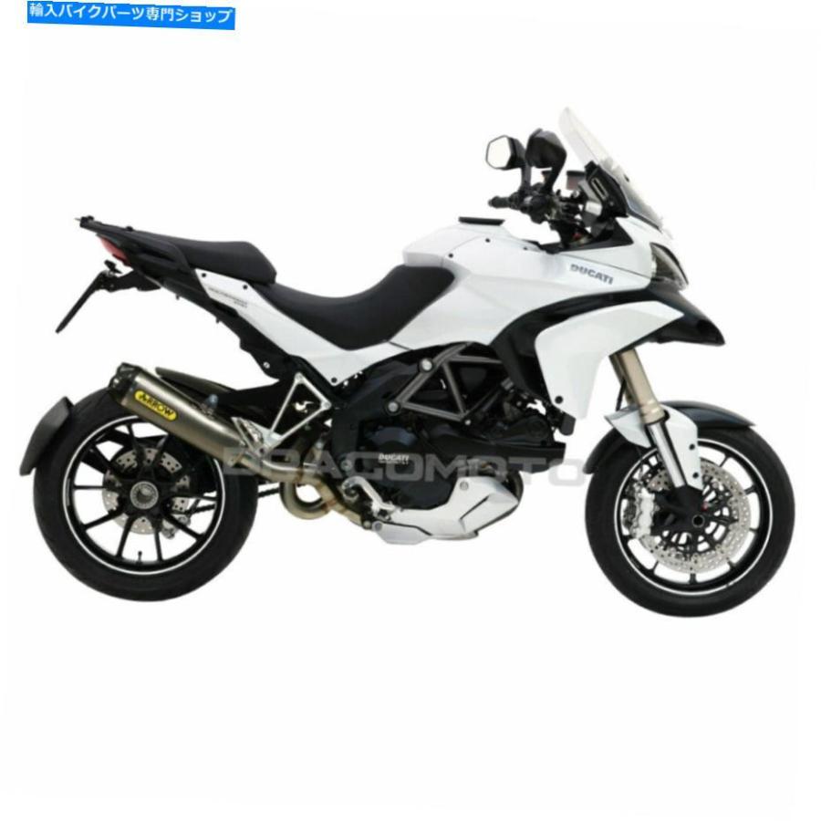 Arrow for Ducati Multistrada 1200 / 1200S 2010-2014 - Works