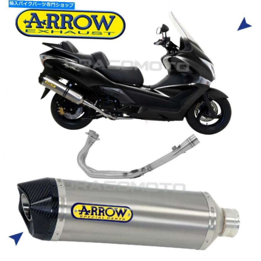 中古机一式 サイレンサー ホンダSW-T 600 2012 2013フル排気矢印レーステック