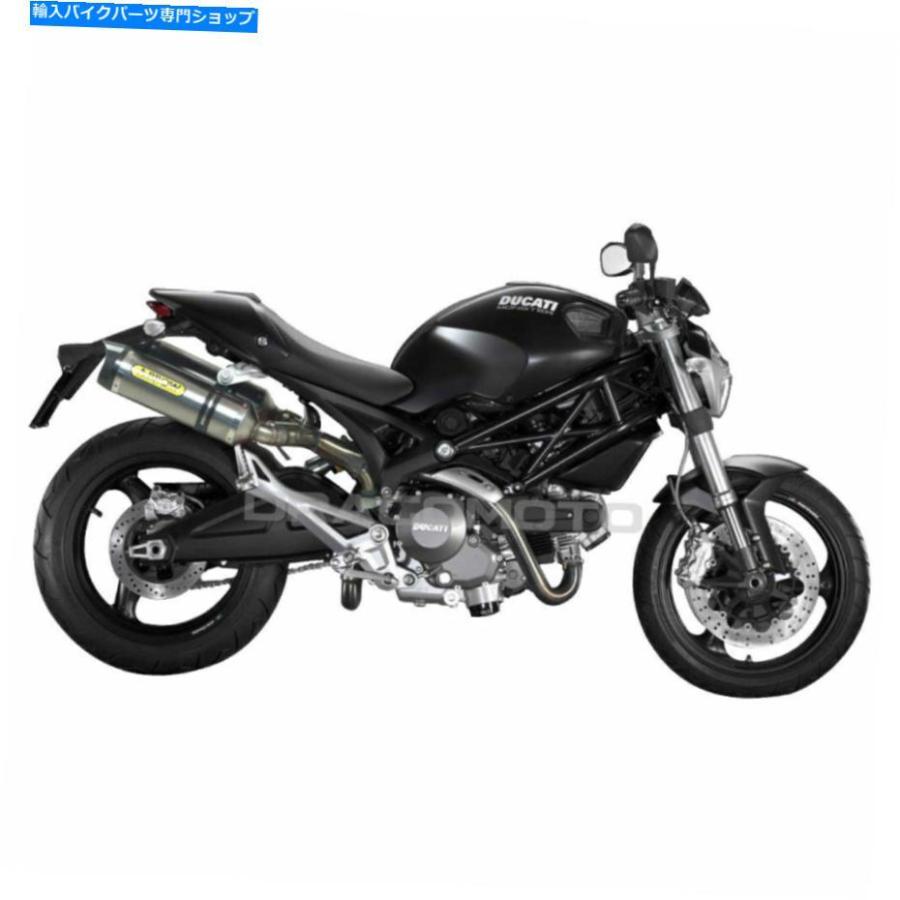 MONSTER Monster - Ducati 0 DUCATI Japan SC-PROJECTバイク用マフラー