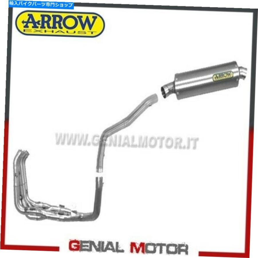 サイレンサー フルエキゾーストアローインディレースアルミホンダCBR 600 RR 2007\u003e 2008 Full Exhaust Arrow Indy Race Aluminium Honda Cbr 600 Rr 2 車、バイク、自転車-インナーサイレンサー-マフラー