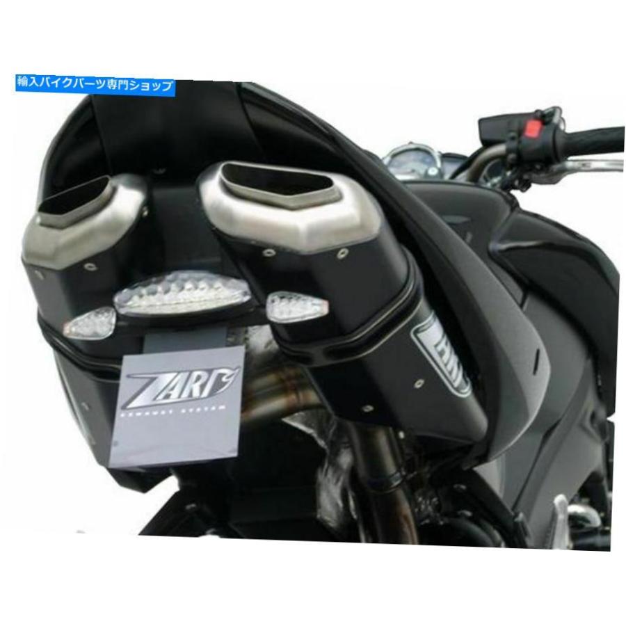 サイレンサー ZS200ASO-B - 排気マフラーZardペンタブラックアルミ