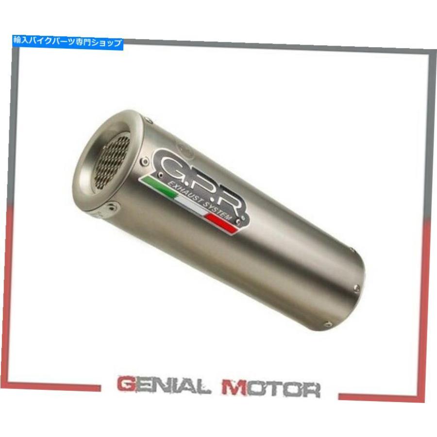 サイレンサー 2排気ガスえり巻きGPR M3チタニウムNAT適用業務DUCATI Hypermotard 1100 EVO 2007 2012 2 Exhaust Mufflers GPR M3 TITANIUM NAT App DUCATI H インナーサイレンサー-マフラー-車、バイク、自転車