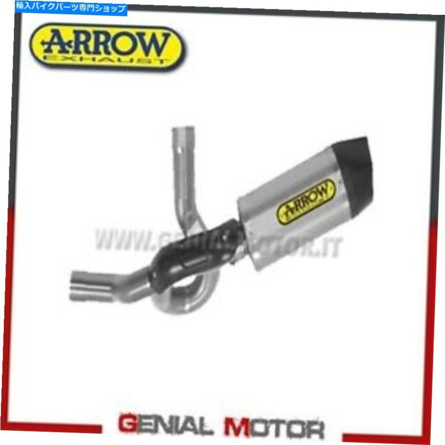 サイレンサー 排気+リンクarrowインディレースAlu Ducati Multistrada 1200 2015 15 Exhaust + Link Arrow Indy Race Alu Ducati Multistrada 1200 20