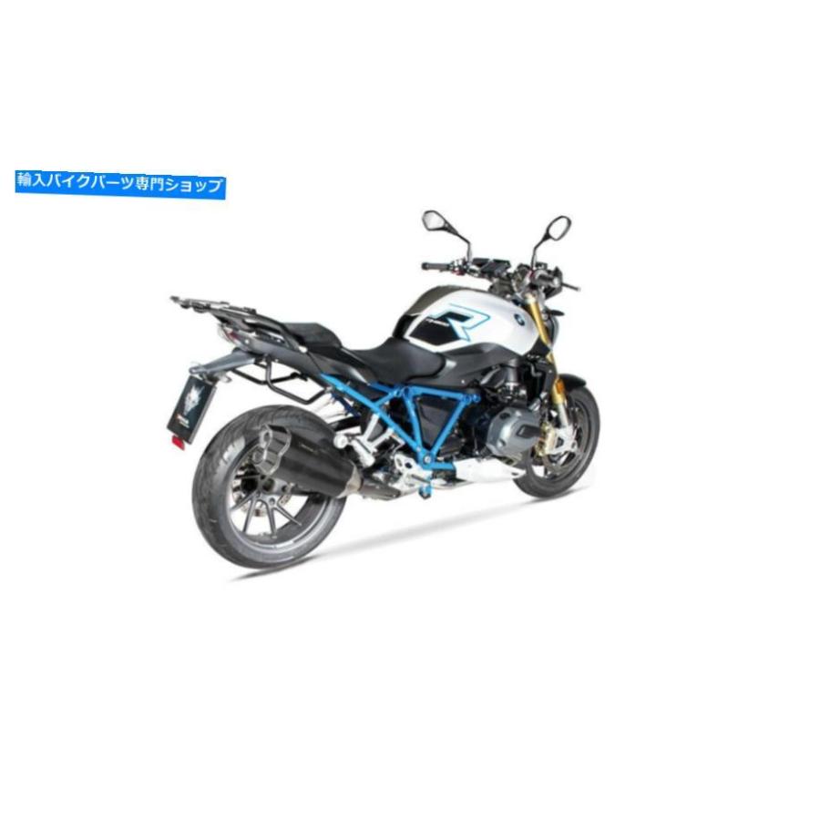 サイレンサー BMW R 1200 RSエキゾーストレムスREMUS 8 2017-ブラック BMW R 1200 RS Exhaust REMUS REMUS 8 2017- Black_1