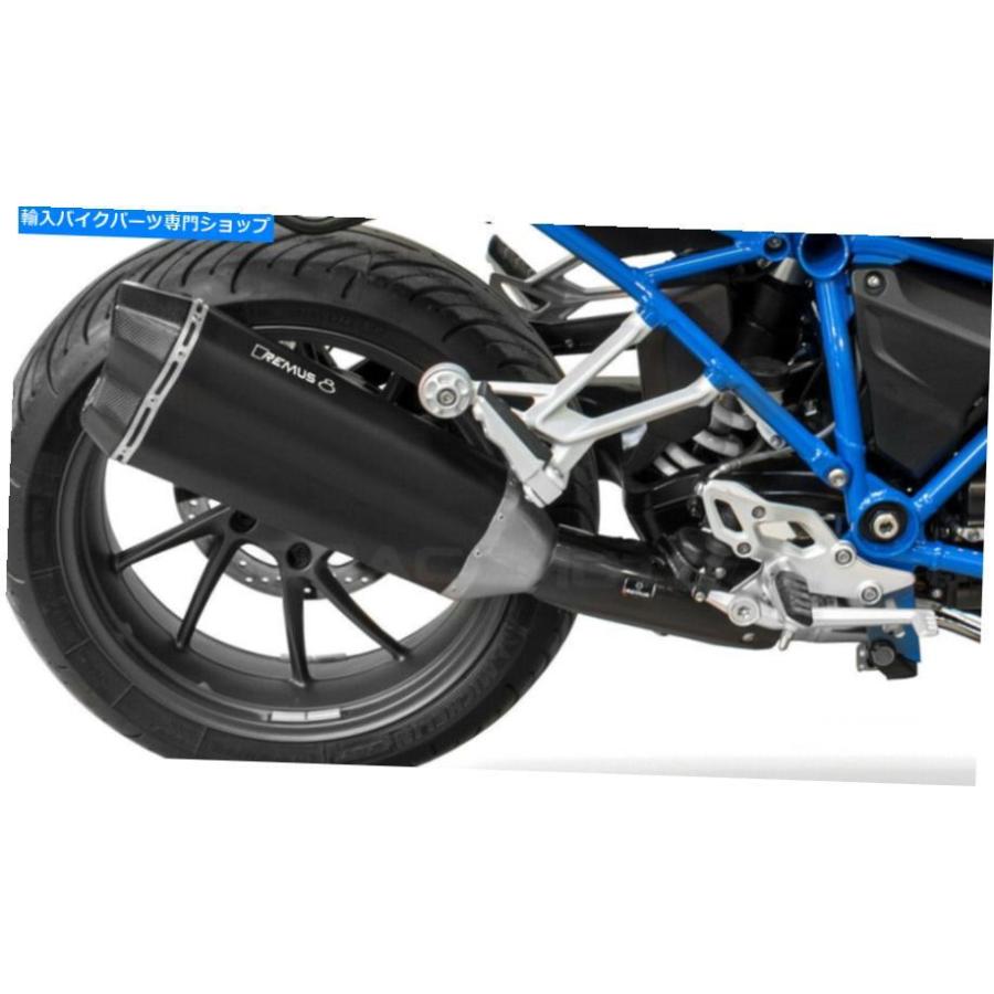 サイレンサー BMW R 1200 RSエキゾーストレムスREMUS 8 2017-ブラック BMW R 1200 RS Exhaust REMUS REMUS 8 2017- Black_2