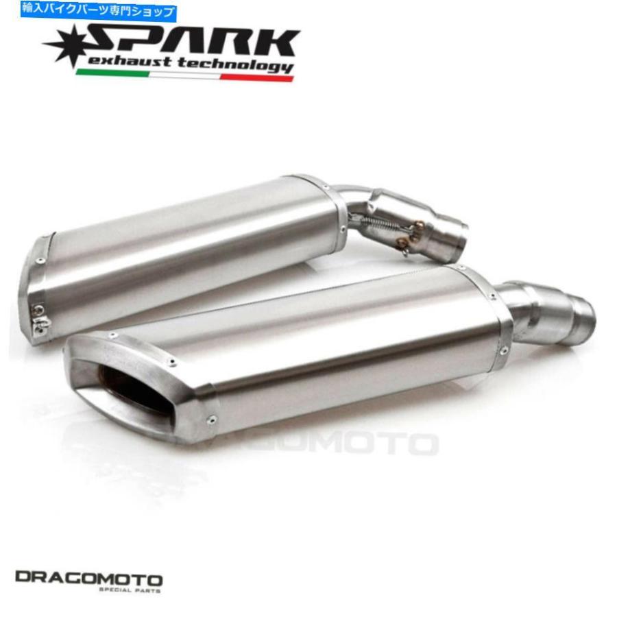 サイレンサー DUCATI 848 2010排気ガス火花チタンRC. DUCATI 848 2010 Exhaust SPARK Titanium RC 車、バイク、自転車-マフラー-インナーサイレンサー