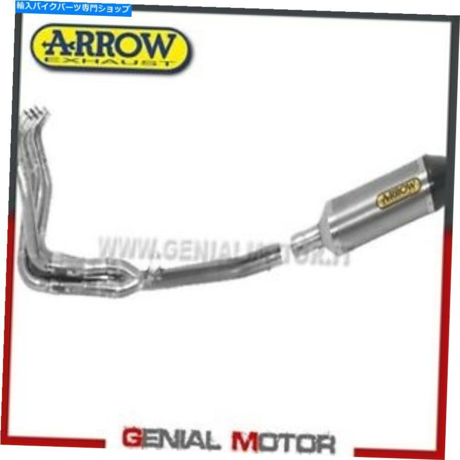 サイレンサー フルエキゾーストアローレース科学技術AK軽銀スズキGSX R 1000 2018 18 Full Exhaust Arrow Race tech AK Aluminium Suzuki Gsx R 1 インナーサイレンサー-バイク-車、バイク、自転車