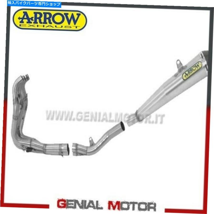 サイレンサー フルエキゾーストアローローレーススチール川崎ZX-6 R