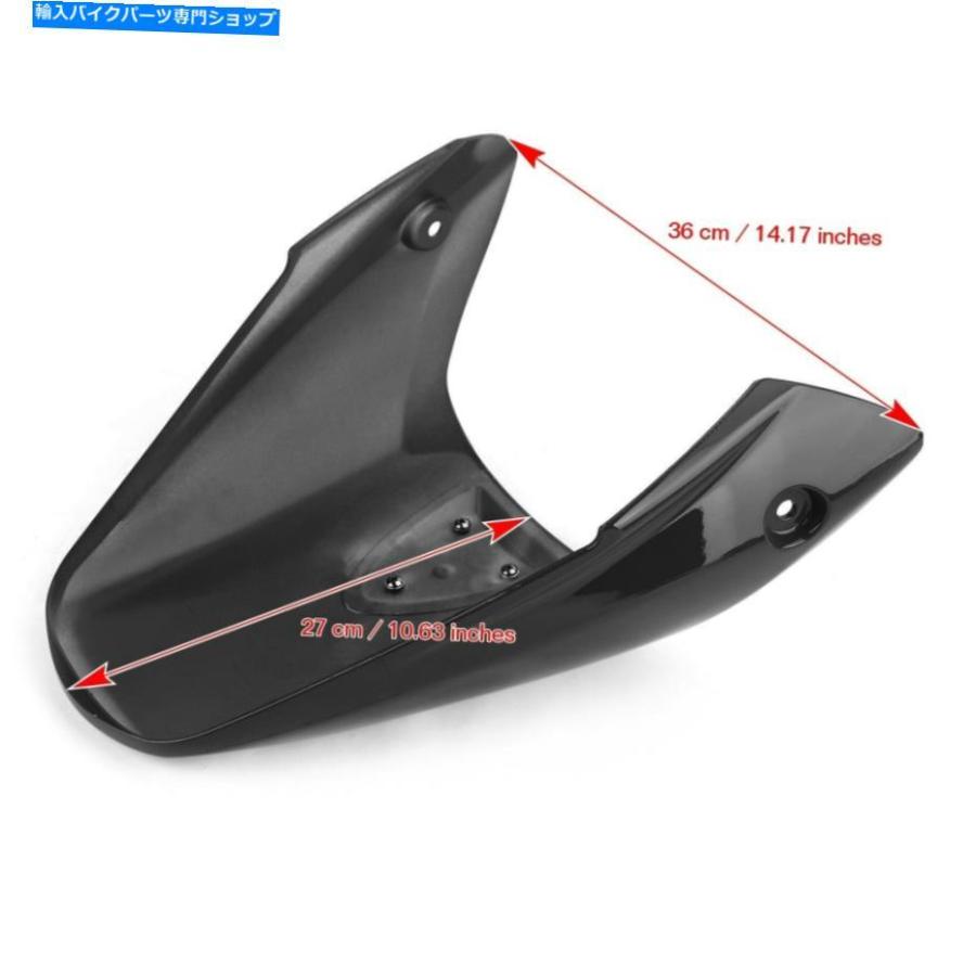 Seat Fairing Ducati 796 795 M1100 696 09-12 U2のためのオートバイ後部座席フェアリングカバーカウル Motorcycle Rear Seat Fairing Cover Cowl Forの画像