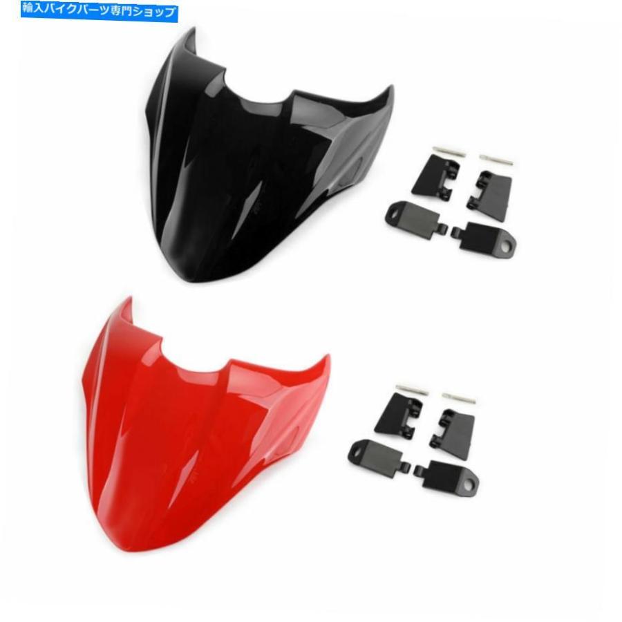 Seat Fairing 1倍モトリアシートカウルカバーフェアリングABSプラスチックフィットドゥカティ821 2015-2016 1x Moto Rear Seat Cowl Cover Fairing AB