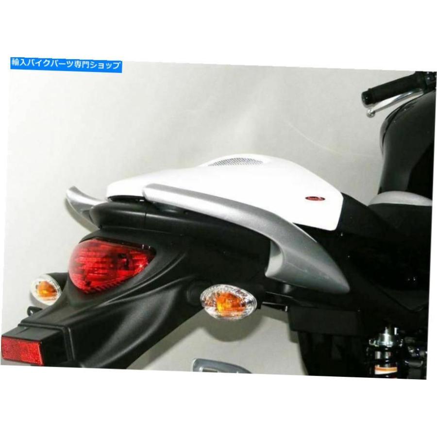 Seat Fairing スズキ・グラディウス09-2016マットブラック＆シルバー