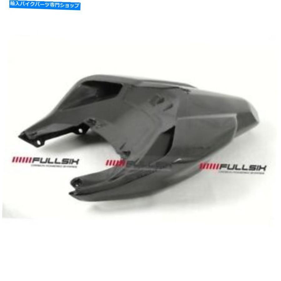 Seat Fairing FullSix Ducati 848 1098 1198炭素繊維レースのテールフェアリング - 生の覆い Fullsix Ducati 848 1098 1198 Carbon Fibre Race Tail F