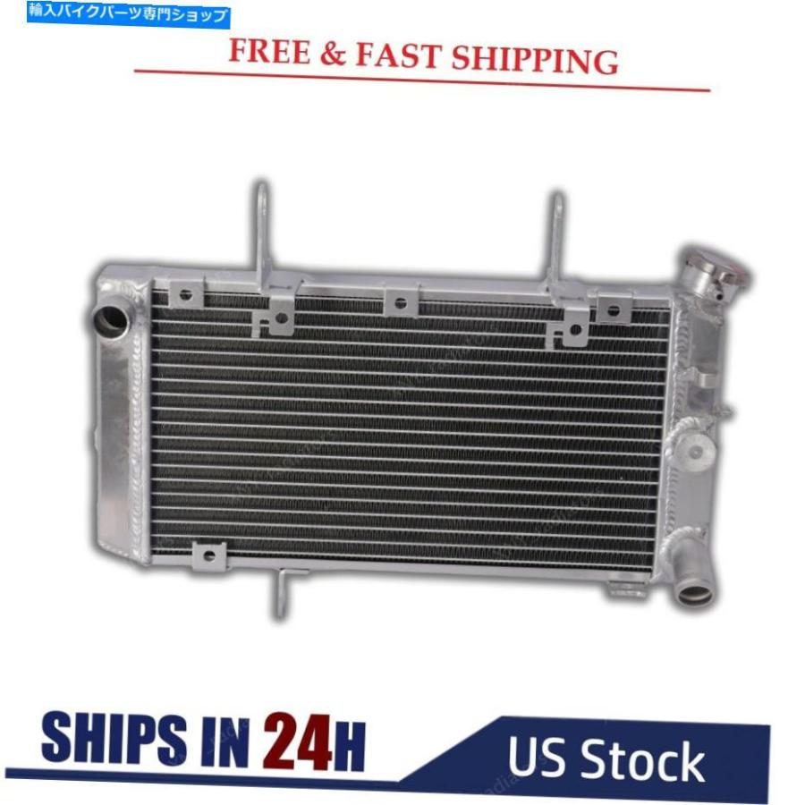 radiators 2002年から2012年の完全のアルミニウムラジエーターフィット鈴木V-STROM 1000 VSTROM 1000 DL1000 All Aluminum Radiator Fit For 2002-2 バイク-冷却系パーツ