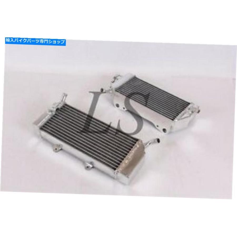 radiators 2004-2005ホンダCRF450Rの利益の耳あたらしい完全の軽銀放射体（FIT 2012 CRF450Xのみ） NEW ALL Aluminum Radiator For 2004-20 車、バイク、自転車-ラジエーター