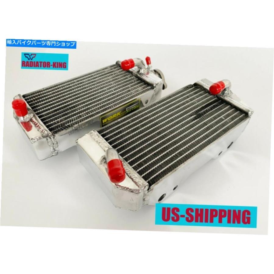 GPI Racing Aluminum Radiator For Honda CRF450R 2002-2005 – CRF 450 R, Direct Fit, 1-Year Warranty - View #3