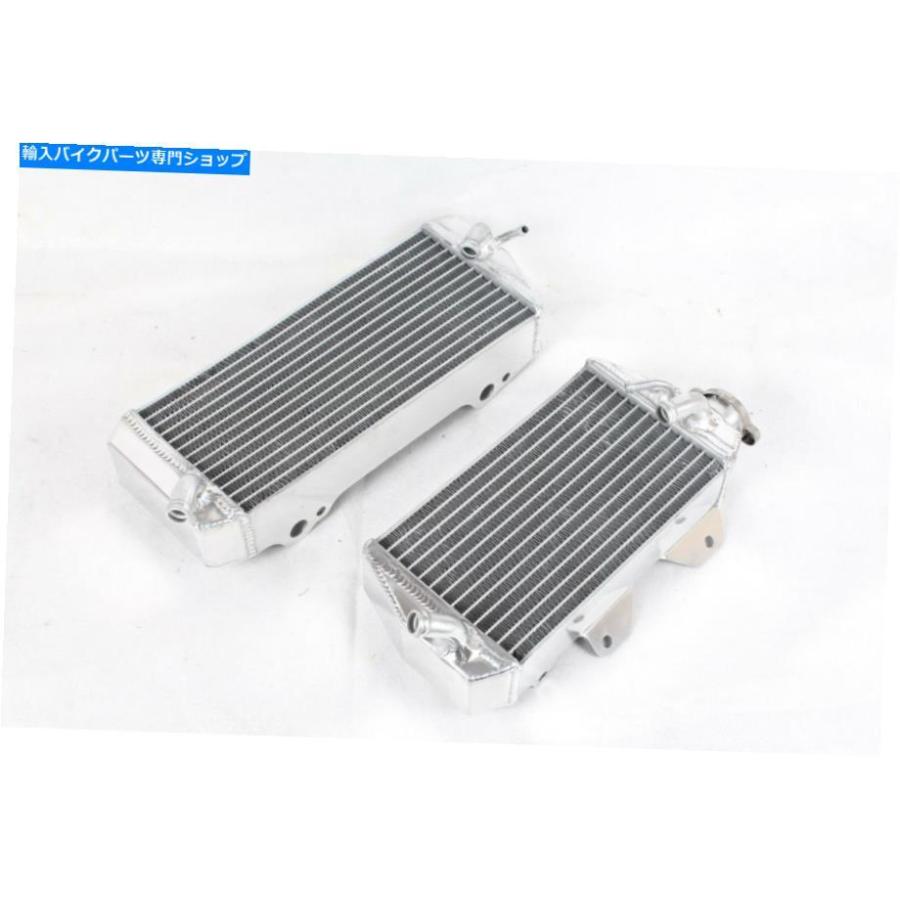 radiators ラジエーター2006-2008▲KX450F（左+&darr;）OPL HPR004用 - オリジナルのタイトルを表示 Radiators 2006-2008 カワサキ KX450F (左 + 右) OPL