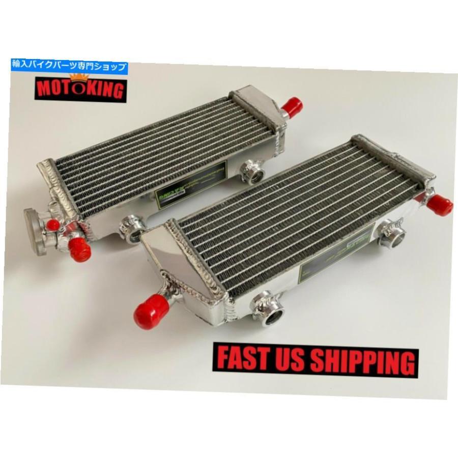 radiators アルミニウムラジエーターフィットKTM 250/350 SXF SX-F XC-F 2007-2015 2008 2009 2011 12 Aluminum Radiator Fit KTM 250/350 SXF SX-F X 冷却系パーツ-車、バイク、自転車