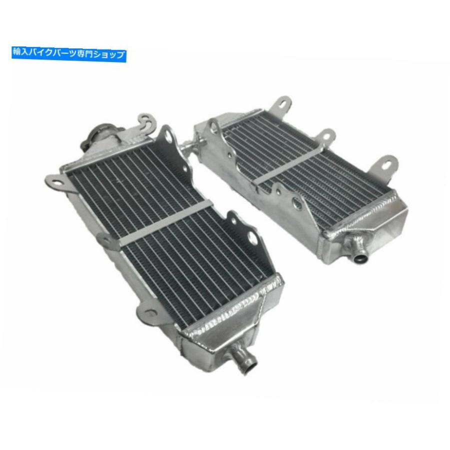 radiators ヤマハ2014-2017 YZ450F＆2014-2018 YZ250Fの利益の完全の軽銀放射体 ALL Aluminum Radiator For Yamaha 2014-2017 YZ450F 冷却系パーツ-ラジエーター