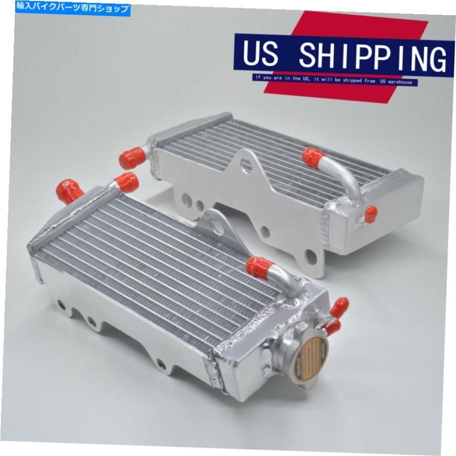 radiators ホンダCR 250R CR250R CR250R 1989右+左 Aluminum radiators for HONDA CR 250R CR250R CR250 1988 1989 Right + Left 車、バイク、自転車-ラジエーター