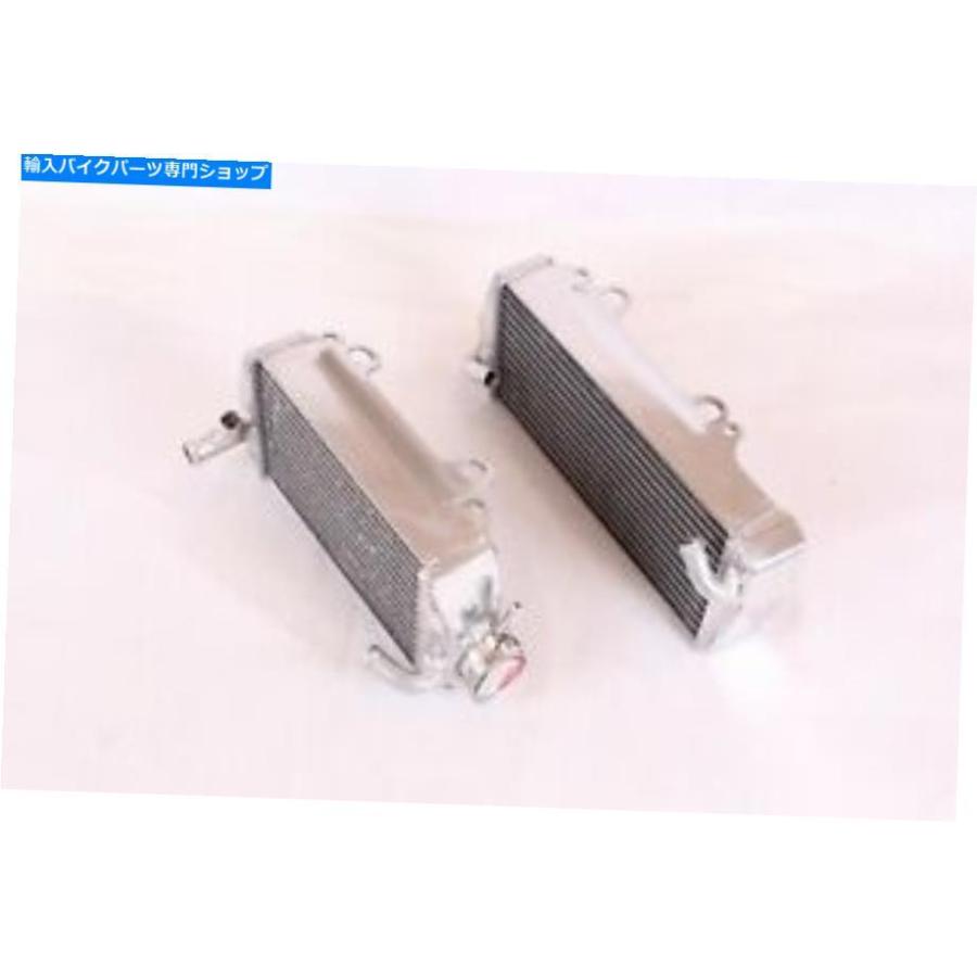 radiators Rh＆LH Suzuki RMZ450 RMZ 450 2007 07軽銀放射体（相応う：2007鈴木RMZ450） RH\u0026LH SUZUKI RMZ450 RMZ 450 2007 07 alumi バイク-ラジエーター