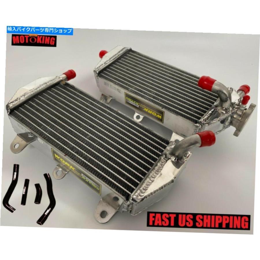 radiators アルミラジエーター＆ブラックホースフィットヤマハYZ450F YZ 450 F 2010 2011 2012 2013 12 Aluminum Radiator\u0026Black Hose Fits Yamaha YZ