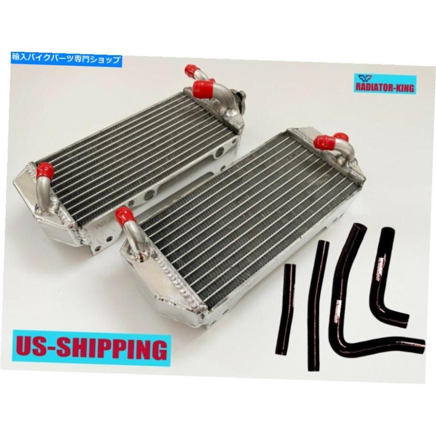 radiators R＆L軽銀放射体＆ケイ素樹脂導管鈴木RM250 1996-2000 1999 1999 97 R\u0026L Aluminum Radiators\u0026Silicone Hose for SUZUKI RM2 車、バイク、自転車-バイク-ラジエーター