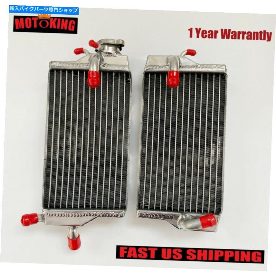 radiators 2打つことホンダCR125R CR 125R 2000-2001落ち居る一ころR＆Lの利益の軽銀放射体 Aluminum Radiator for 2-Stroke Honda C 車、バイク、自転車-冷却系パーツ