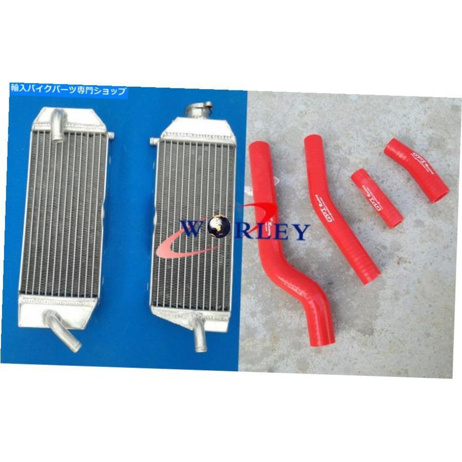 radiators YAMAHA YZF450 YZ450F YZ426F 00 01 02 03 04 04 05アルミニウムラジエーターとホース for yamaha YZF450 YZ450F YZ426F 00 01 02 03 04 05