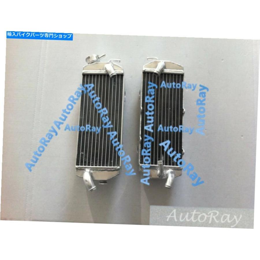 radiators アフターマーケットアルミニウムラジエーターセット用250 400 450 520 EXC SX 01 02 2001 2002 Aftermarket Aluminum Radiator Set for 250