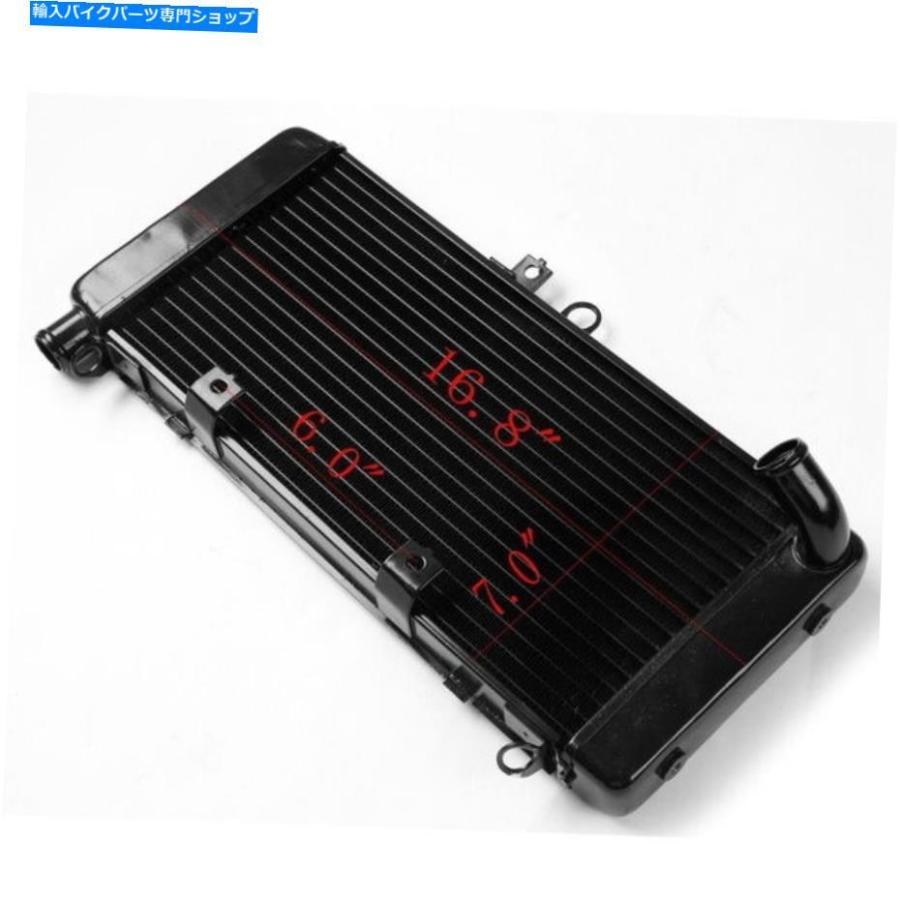 TCMT Black Aluminum Radiator Cooler For Honda CB600F Hornet 2007-2013