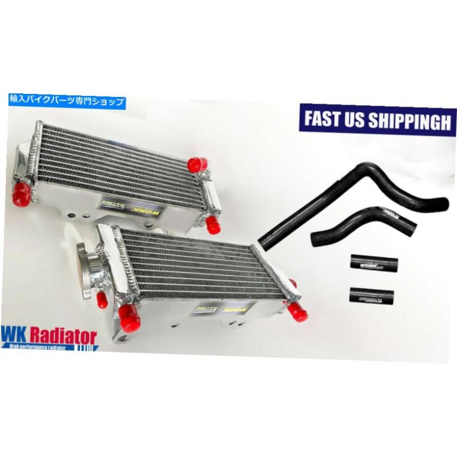 radiators ホンダCR250Rのためのラジエーター＆ブラックホースキット1993年1992年1996 1993 94 95 Radiators\u0026Black Hose kit for HONDA CR250R CR 250
