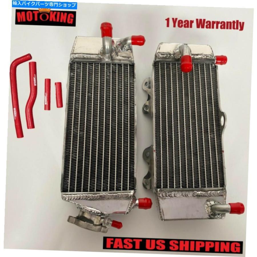 radiators R＆Lラジエーター+ヤマハYZ250F 2001-2005 / WR250F 01-2006 2002 2003 04 R\u0026L Radiators+RED Hose for YAMAHA YZ250F 2001-2005/WR250F 01