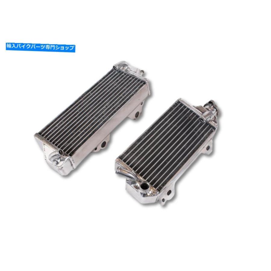 radiators 鈴木RMZ250（左+右）2012年2012年2011年 Full All Aluminum Radiator Fit For Suzuki RMZ250(Left+Right) 2010-2013 2011 2012 バイク-ラジエーター